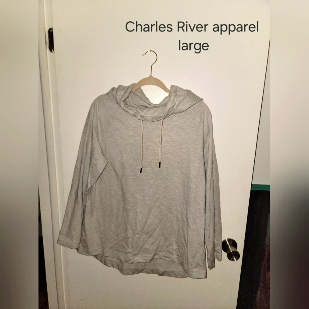 Charles River Apparel Large Gray